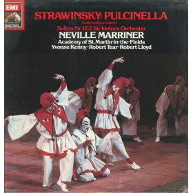 Strawinsky, Marriner LP Vinile Pulcinella / Suiten N. 1,2 Fur Kleines Orchester Sigillato