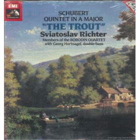Schubert, Richter LP Vinile Quintet In A Major, The Trout / EMI ‎–  3C06743041T Sigillato