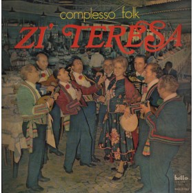 Complesso Folk Zi Teresa LP Vinile Omonimo, Same / Hello Records ‎– HR1015 Nuovo