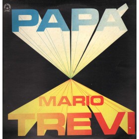 Mario Trevi LP Vinile Papà / Polifon – LPF3307 Nuovo