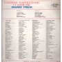 Mario Trevi LP Vinile Canzoni Napoletane Classiche / Serie Cicala – BL7007 Nuovo