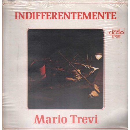 Mario Trevi LP Vinile Indifferentemente / Durium – BL7005 Sigillato