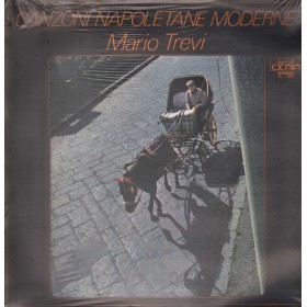 Mario Trevi LP Vinile Canzoni Napoletane Moderne /	Durium – BL7094 Sigillato