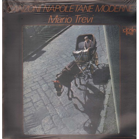 Mario Trevi LP Vinile Canzoni Napoletane Moderne /	Durium – BL7094 Sigillato