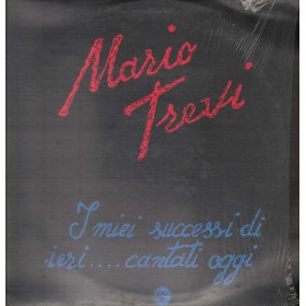 Mario Trevi LP Vinile I Miei Successi Di Ieri Cantati Oggi / Visco Disc ‎– LP70121 Sigillato