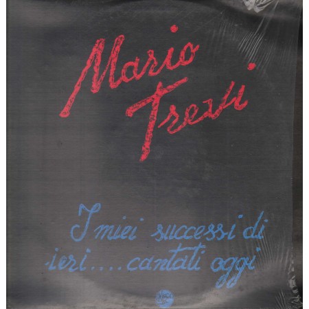 Mario Trevi LP Vinile I Miei Successi Di Ieri Cantati Oggi / Visco Disc ‎– LP70121 Sigillato