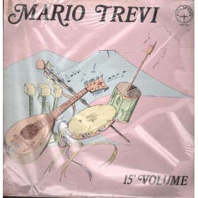 Mario Trevi LP Vinile 15 Volume / Polifon – PMT54 Sigillato