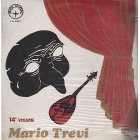 Mario Trevi LP Vinile 14 Volume / Polifon ‎– LPF33011 Sigillato
