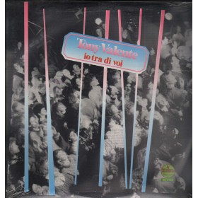 Tony Valente LP Vinile Io Tra Di Voi / Zeus Record ‎– BE0199 Sigillato