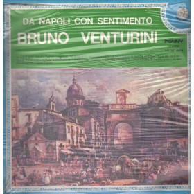 Bruno Venturini LP Vinile Da Napoli Con Sentimento / Penny  – RELST19418 Sigillato