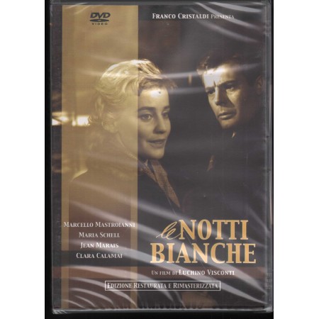 Le Notti Bianche DVD Luchino Visconti / Sigillato 8010312045493