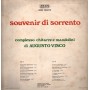 Augusto Visco LP Vinile Souvenir Di Sorrento / Zeus Record – BS3024 Nuovo