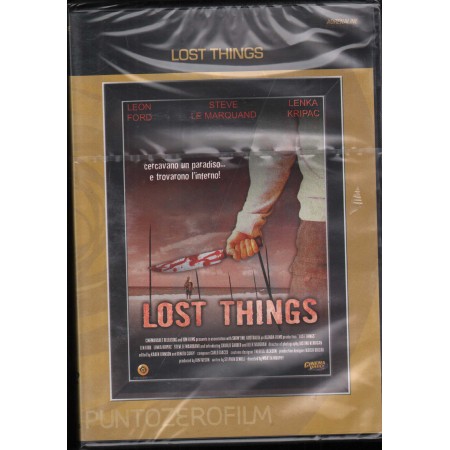 Lost Things DVD Martin Murphy / Sigillato 8033406160797