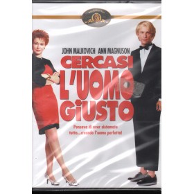 Cercasi L'Uomo Giusto DVD Susan Seidelman / Sigillato 8010312073007