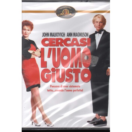 Cercasi L'Uomo Giusto DVD Susan Seidelman / Sigillato 8010312073007