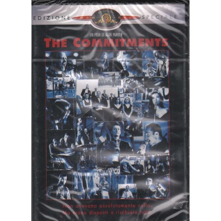 The Commitments DVD Alan Parker / Sigillato 8010312028359