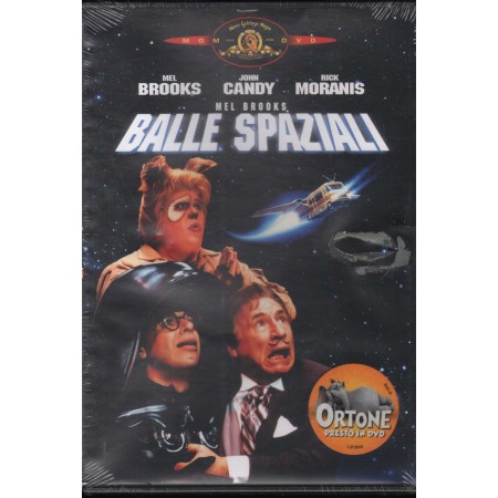 Balle Spaziali DVD Mel Brooks / Sigillato 8010312028410