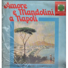 Gruppo Mario D'Esposito LP Vinile Amore E Mandolini A Napoli / VDS287 Sigillato