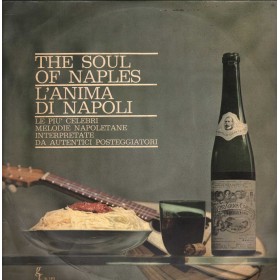 Various LP Vinile The Soul Of Naples / L'Anima DI Napoli / GC ‎– SL1513 Nuovo