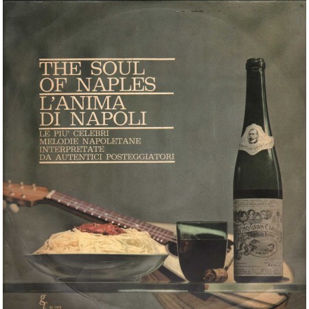 Various LP Vinile The Soul Of Naples / L'Anima DI Napoli / GC ‎– SL1513 Nuovo