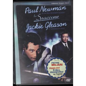 Lo Spaccone DVD+Libro Robert Rossen / Sigillato 8010312065590