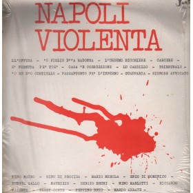 Various LP Vinile Napoli Violenta / Junior ‎– SRLP04014 Sigillata