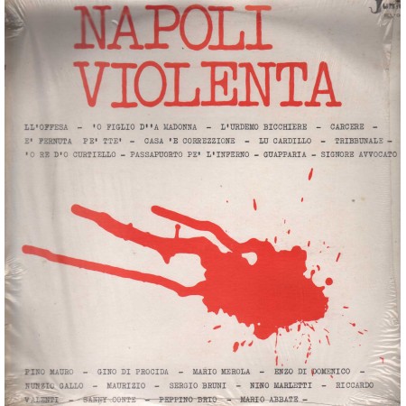 Various LP Vinile Napoli Violenta / Junior ‎– SRLP04014 Sigillata