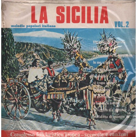 Various LP Vinile La Sicilia Vol. 2 / Vis Radio – VISLP2067 Nuovo