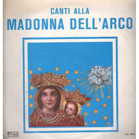 Peppe Carosone ‎LP Vinile Canti Alla Madonna Dell'Arco / Leon Disco – SLX10022 Nuovo