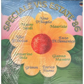 Various LP Vinile Speciale Vis Estate '86 / Vis Radio – LPIM808 Sigillata