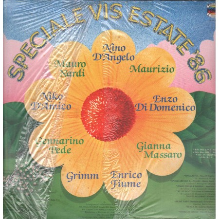 Various LP Vinile Speciale Vis Estate '86 / Vis Radio – LPIM808 Sigillata