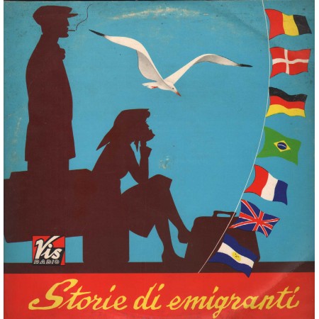 Various LP Vinile Storie Di Emigranti / Vis Radio –VIMT08414 Nuovo