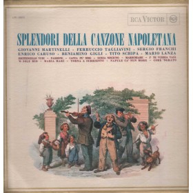 Various LP Vinile Splendori Della Canzone Napoletana / RCA Victor ‎– LM20073 Nuovo