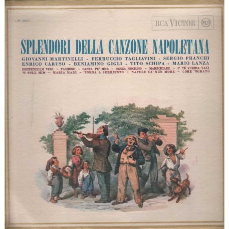 Various LP Vinile Splendori Della Canzone Napoletana / RCA Victor ‎– LM20073 Nuovo