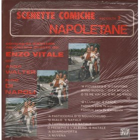 Enzo Vitale LP Vinile Scenette Comiche Napoletane Raccolta 2 / VISLP2093 Sigillato