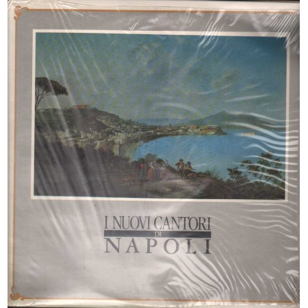 Siano, Olmo, Napolitano, Attanasio LP Vinile I Nuovi Cantori di Napoli / VLP675 Sigillato
