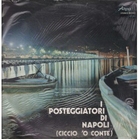 I Posteggiatori Di Napoli LP Vinile Ciccio O Conte / Arpa Record ‎– LP412 Sigillato