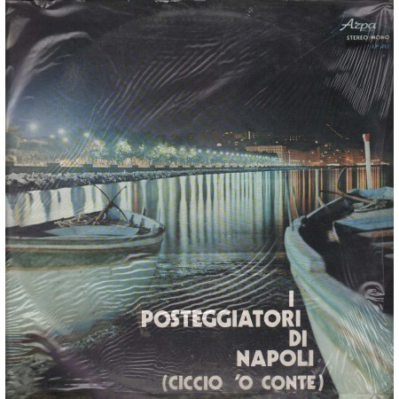 I Posteggiatori Di Napoli LP Vinile Ciccio O Conte / Arpa Record ‎– LP412 Sigillato
