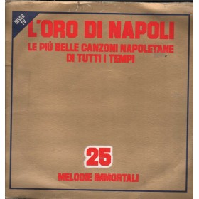 Bruno Venturini LP Vinile L'Oro Di Napoli, Le Più Belle Canzoni Napoletane Di Tutti I Tempi Nuovo