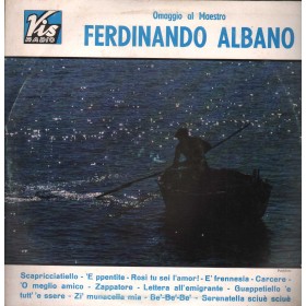 Various LP Vinile Omaggio Al Maestro Ferdinando Albano, Melodie Popolari Italiane Nuovo
