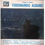 Various LP Vinile Omaggio Al Maestro Ferdinando Albano, Melodie Popolari Italiane Nuovo
