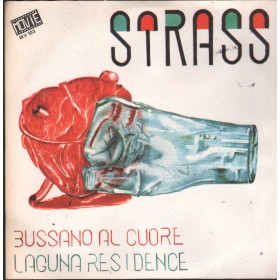Strass Vinile 7" 45 giri Bussano Al Cuore / Laguna Residence / Movie – MV103 Nuovo