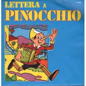 Dario, Coro I Sanremini Vinile 7" 45 giri Lettera A Pinocchio / Il Grillo E La Formica Nuovo