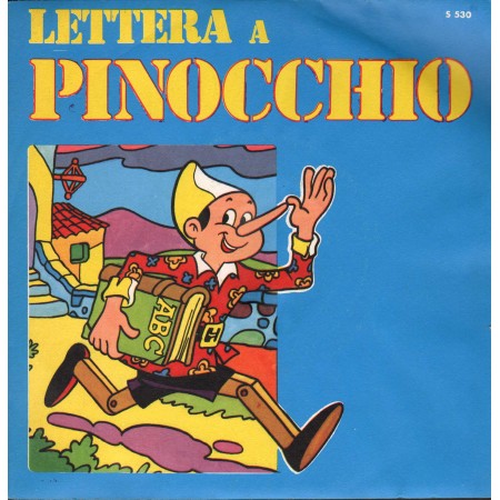 Dario, Coro I Sanremini Vinile 7" 45 giri Lettera A Pinocchio / Il Grillo E La Formica Nuovo