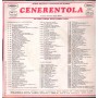 Compagnia Nazionale Del Teatro Per Ragazzi Vinile 7" 45 giri Cenerentola Parte 1, 2 Nuovo