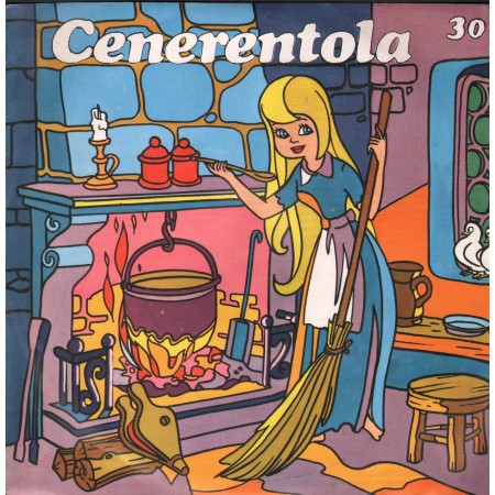 Compagnia Nazionale Del Teatro Per Ragazzi Vinile 7" 45 giri Cenerentola Parte 1, 2 Nuovo