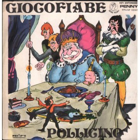 Cino Tortorella Vinile 7" 45 giri Pollicino Parte 1, 2 / Variety – RPNNP02005 Nuovo