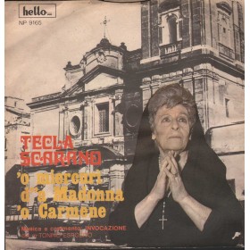 Scarano, Esposito Vinile 7" 45 giri 'O Miercurì D''A Madonna 'O Carmine / Momento Napoletano Nuovo