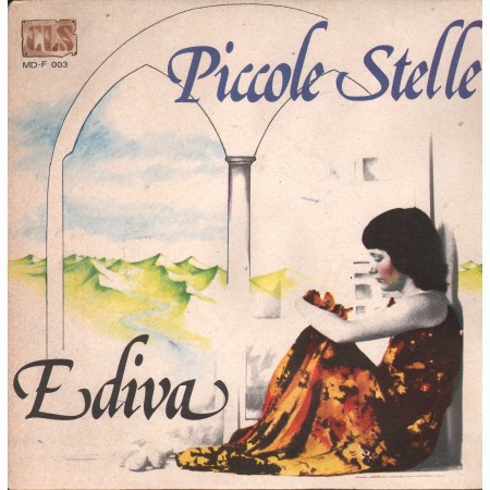 Ediva Vinile 7" 45 giri Piccole Stelle / Io, Te E Il Lupo / CLS – MDF003 Nuovo