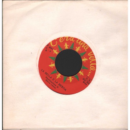 Mario Leone Vinile 7" 45 giri La Bella E La Bestia / Sonor Record – FC5 Nuovo